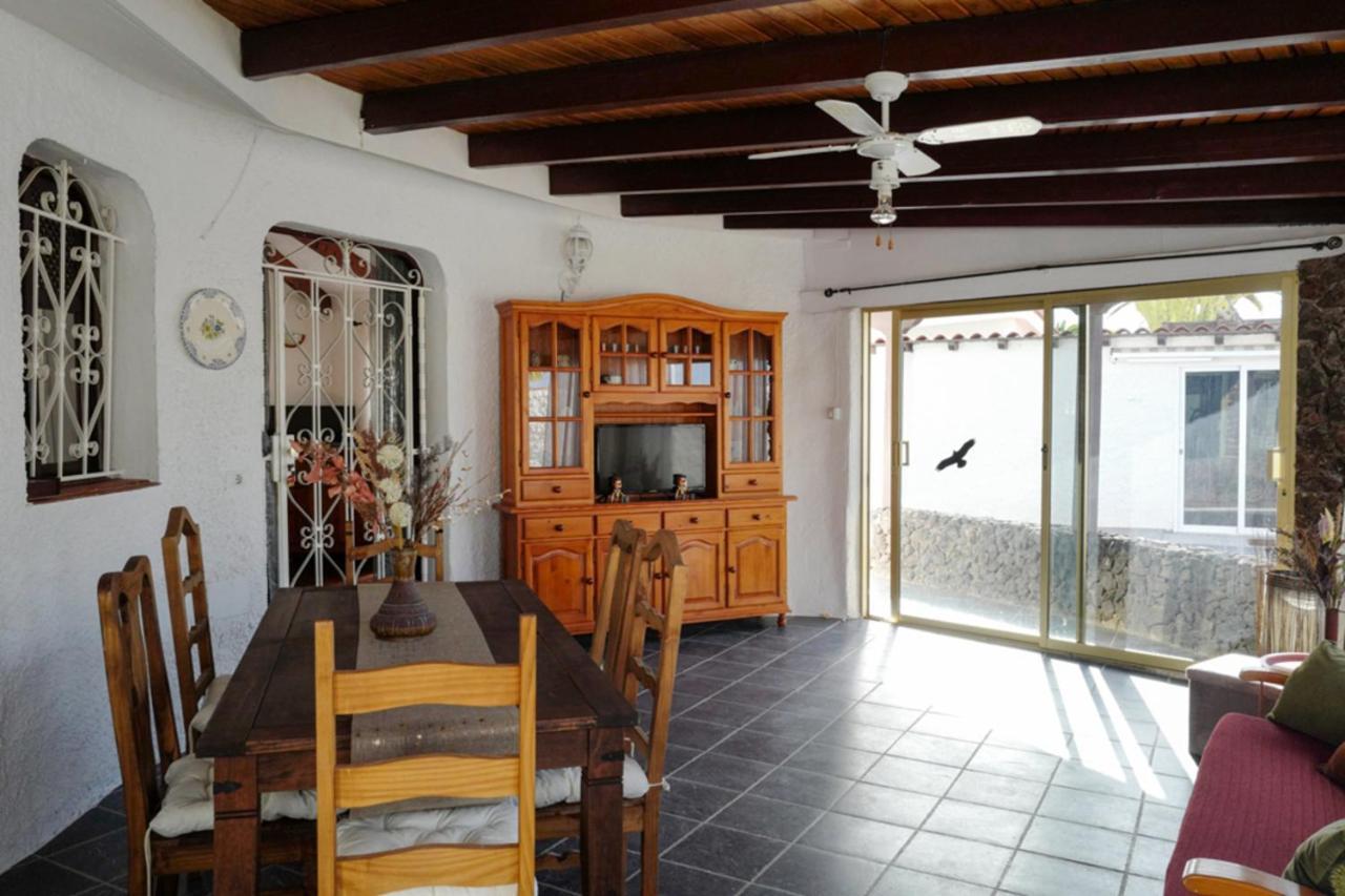 Amazing Garden Villa With JACUZZI Puerto de Santiago  Exterior foto