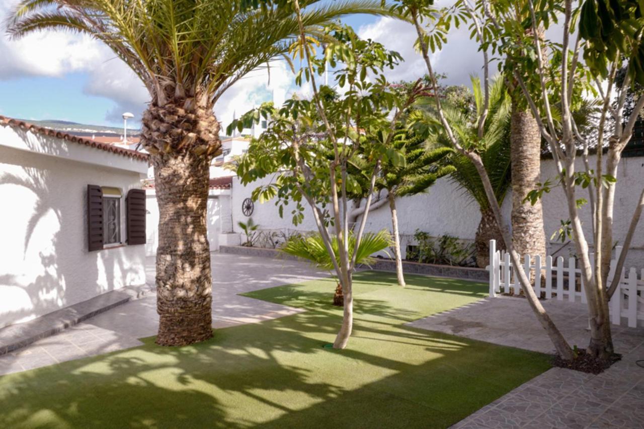 Amazing Garden Villa With JACUZZI Puerto de Santiago  Exterior foto